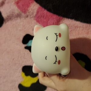 Light up rainbow Cat Night light batteries included